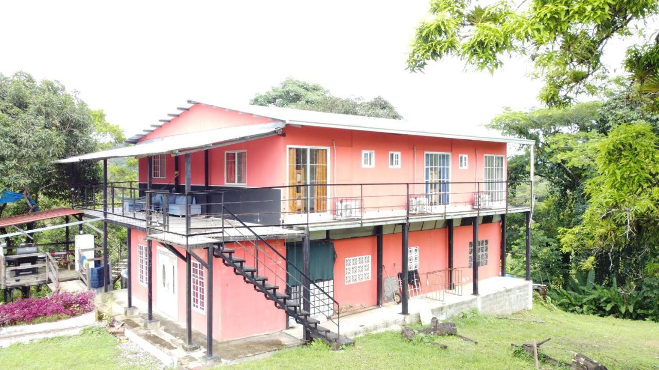 Rainforest Lodge Del Rio Portobelo Exteriör bild