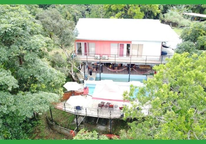 Rainforest Lodge Del Rio Portobelo Exteriör bild